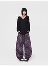 Leopard Paratrooper Trousers