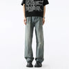 Heritage Metro Scratched Blue Torn Denim