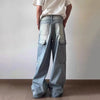 Heritage Bell Leg Utility Denim