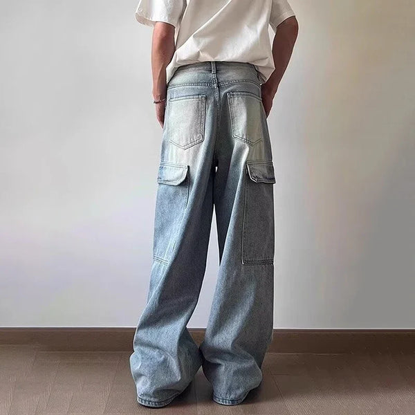 Heritage Bell Leg Utility Denim alternatif görünüm