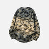 Japan Camo Retro Long Sleeve