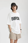 EVERYONE Boxy-Fit Sundaze T-Shirt