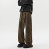 Metro Wild Print Bell Leg Denim