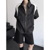 Robust Zip Casual Street Short Top
