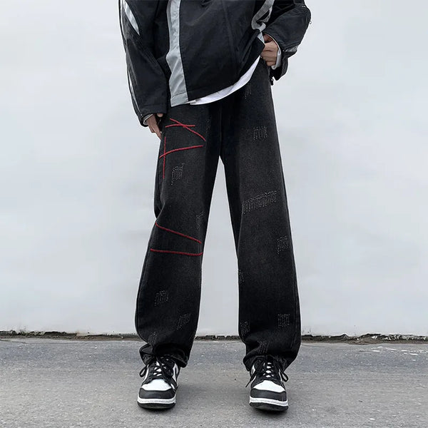 Relaxed Classic Leg Urban Beat Denim alternatif görünüm