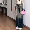 Spicy Girl Style Low Waisted Classic Denim