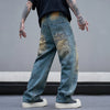 Chic Rock N Roll Relaxed Fitting Rinse Denim