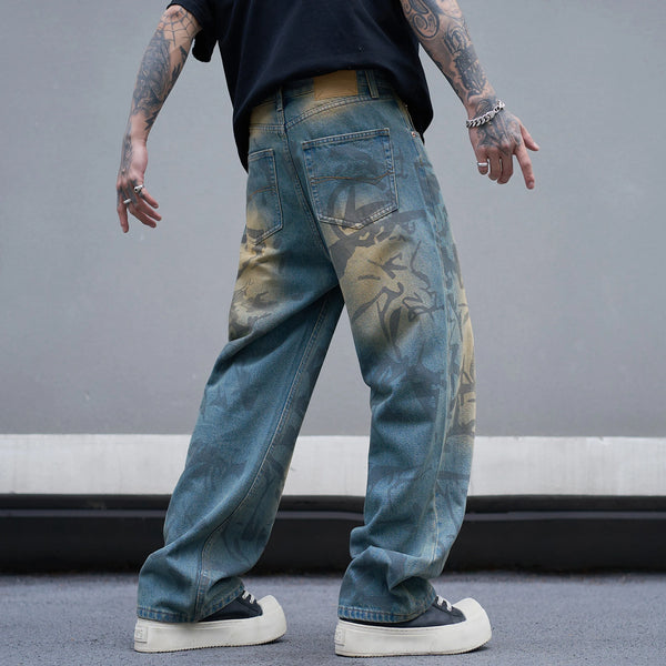 Chic Rock N Roll Relaxed Fitting Rinse Denim alternatif görünüm