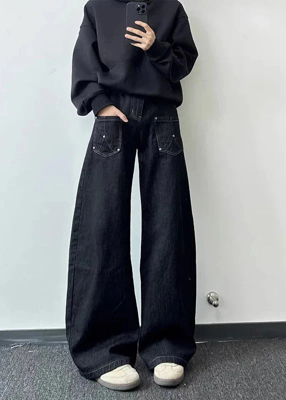 Dark Classic Boyfriend Denim