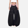 Easy Metro Western Style Plaid Utility Denim