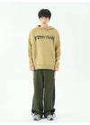 Western Jacquard Knitwear Sweatshirt