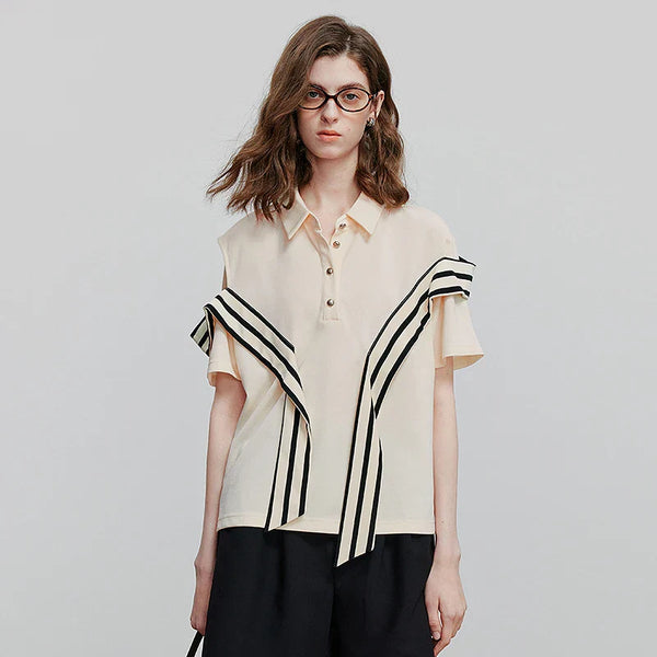 Comfortable Short Sleeve Heat-Wave Laid-Back T-Shirt