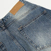 Heritage Moustache Effect Faded Denim