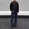 Western Style Classic Trend Slim Relaxed Denim