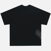 Grit-Style Eye Cross Illustrated Imprinted T-Shirt