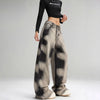 Women Heritage Grey Batik Relaxed Denim