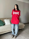 Retro-Faded Constellation Kpop Short Sleeve T-Shirt
