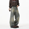 Heritage Faded Bell Leg Denim