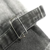 Modern Worn-Out Design Relaxed Bell Leg Denim