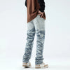 Rugged Look Ombre Blue Relaxed Classic Denim