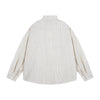 Tie-Neck Embroidered Plaid Heritage Shirt
