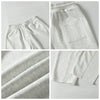 Wide Leg Jogger, yan görünüm — Navra Wear
