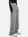 Kadın Wide Leg Jogger, önden görünüm — Navra Wear