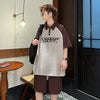 Men's Current Youth Laid-Back Warm-Season Sport-Collar T-Shirt