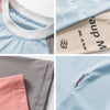 Retro-Faded Mosaic Ice Cream T-Shirt