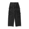 Timeless Washed Denim Wide Leg Street Jeans