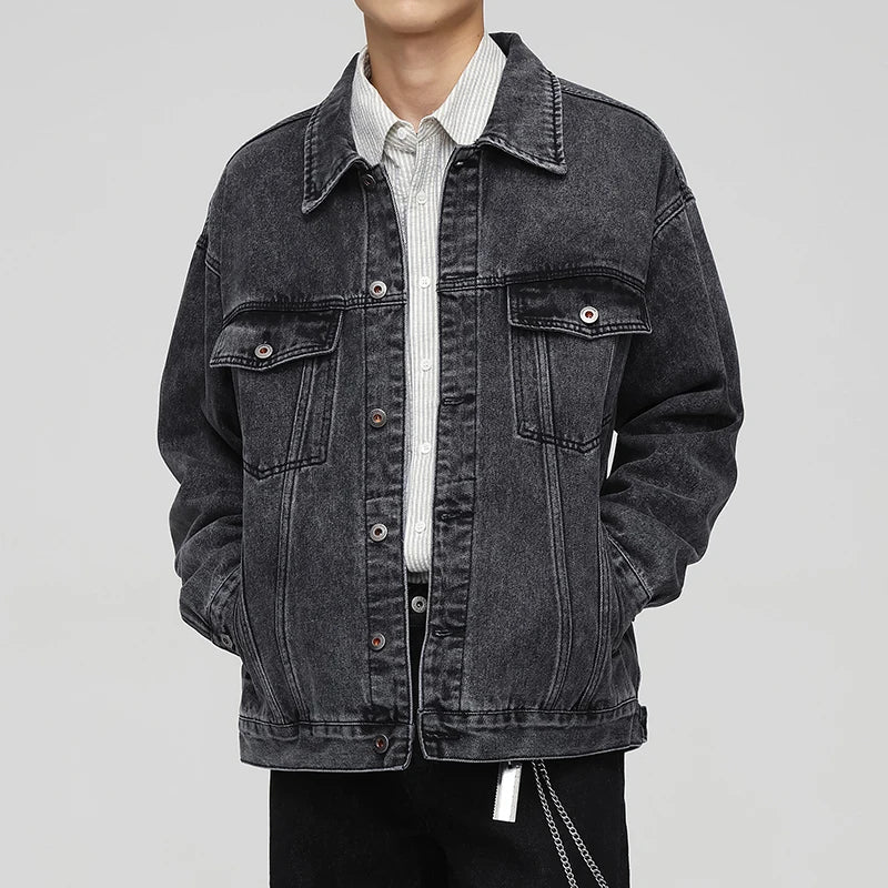 Men's Timeless City-Ready Denim Jacket