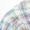 Botanical Embroidered Plaid Autumn Shirt