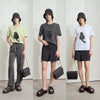 Minimalist Collegiate Style T-Shirt