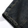 Vintage Baggy Jean Pantolon, yakın çekim — Navra Wear
