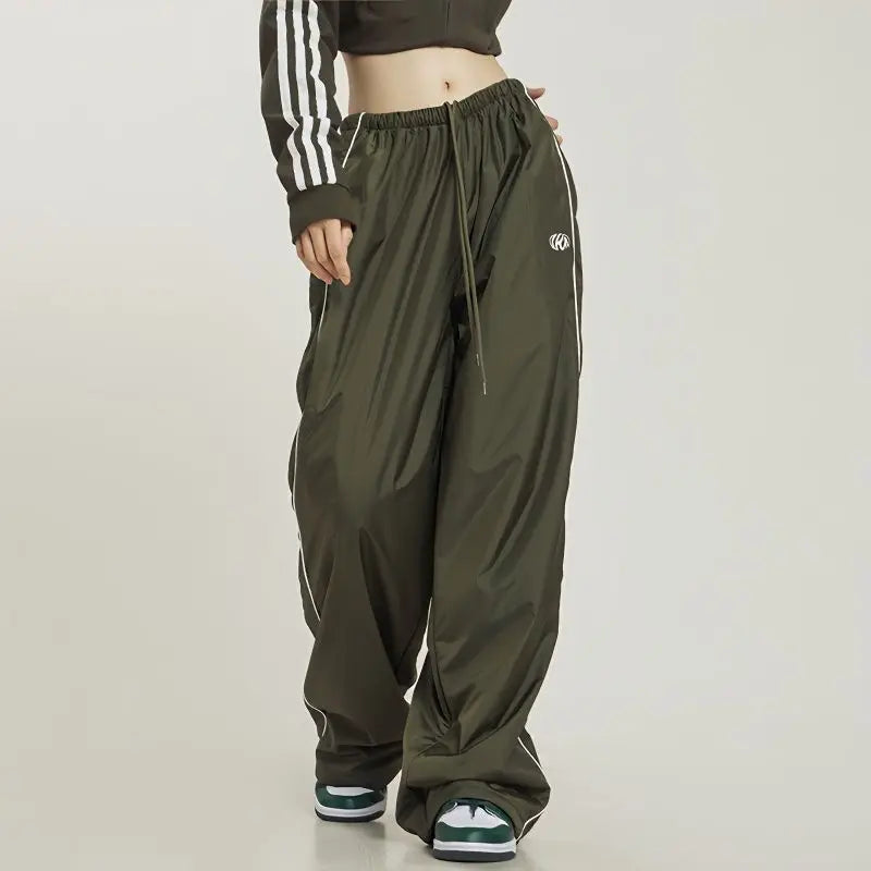 Vintage Oversized Jogger Trousers