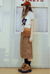 Turn-Of-Era Stellar Print Wide-Body Drawstring T-Shirt