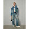 High-Rise Relaxed Classic Denim