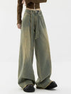 Yedinas Relaxed Mom Denim High Denim
