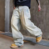 Sleek Heritage Rinse Faded Bell Leg Denim