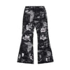 Wornout Broken Hole Design Bell Denim