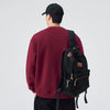 Peluş Basic Sweatshirt, kombin görünüm — Navra Wear