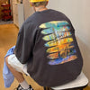 On-Point Hallyu Style Print Cotton T-Shirt