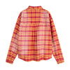 K-Style Panel Flannel Trend Shirt