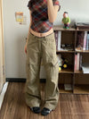 Classic Western Relaxed Khaki Field Pants