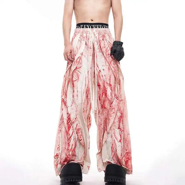Signature Pleat Wide-Leg alternatif görünüm