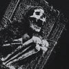 Underground Skeleton Illustrated T-Shirt