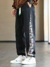 Relaxed Bear Mosaic Denim Trousers