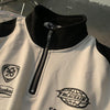 Letter Form Retro Sweatshirt