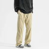 Wide Leg Drawcord Street Pants