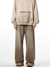 Faded Brown Cowgirl Bell Leg Denim